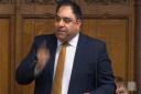 Imran Hussain has resigned over his party's stance on Gaza