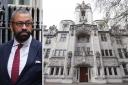 The UK Supreme Court and new Home Secretary James Cleverly