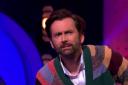 David Tennant appeared on Friday night comedy show TheLast Leg