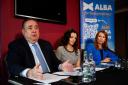 Alex Salmond, Tasmina Ahmed-Sheikh and Ash Regan launched the proposal on Thursday
