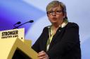 Joanna Cherry has highlighted how the blue Tories have backed themselves into a corner over their Rwanda policy