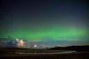 The northern lights could be seen in parts of Scotland after temperatures fell as low as minus 8C