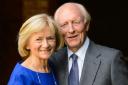 Baroness Glenys Kinnock died peacefully in her sleep on Sunday