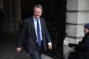 Scottish Secretary Alister Jack arrives in Downing Street, London, for a meeting