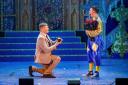 Panto star Lee Samuel received a surprise marriage proposal at Beacon Arts Centre in Greenock