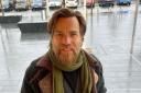 Ewan McGregor stopped in on Heather Street Food in Dundee