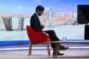 Rishi Sunak was challenged over his 'doubts' about the Rwanda plan during his interview with Laura Kuenssberg