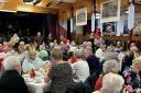 Preston Lodge High School entertained local peniosners at its annual afternoon tea party