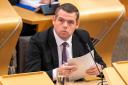 Douglas Ross has been challenged over claims a new oil and gas bill will help the UK's energy security