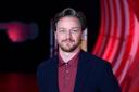 James McAvoy explained the tradition of first-footing
