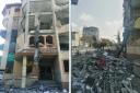 What remains of the Islamic University of Gaza