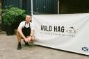 Gregg Boyd is the founder of Auld Hag and will be opening a '100 per cent Scottish' shop in London