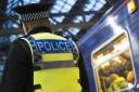 British Transport Police say the incident happened on Friday night