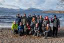 The musicians visited Loch Lomond & the Trossachs national park