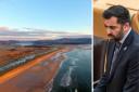 First Minister Humza Yousaf had been urged to 'call in' plans for a golf course at the protected Coul Links site