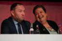 Ian Murray, shadow secretary of state for Scotland and Dame Jackie Baillie, deputy Scottish Labour leader at the Scottish Labour Party conference