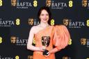 Emma Stone's performance as Bella Baxter won her the leading actress Bafta