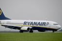 Passengers were forced to evacuate the Ryanair flight due to an emergency