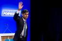 Prime Minister Rishi Sunak appeared for a 'flying visit' at the Scottish Tory conference in Aberdeen