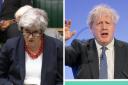 The analysis looked at the turbulent times of Prime Ministers Theresa May and Boris Johnson