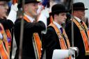 Thousands have called on a Scottish council to stop an Orange Order march from going ahead