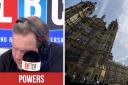 James O'Brien took a call from someone discussing how Westminster constantly 'overrules' deovlution