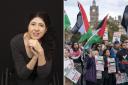 Nada Shawa moved from Gaza to Glasgow when she was eight years old