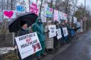 Anti-abortion protesters have been demonstrating outside clinics in recent weeks causing alarm and distress for patients and staff