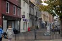 Irvine High Street in North Ayrshire, where the council have implemented community wealth building policies