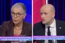 Stephen Flynn slammed Melanie Phillips's 'outrageous’ Gaza rant on BBC Question Time