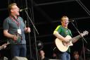 The Proclaimers have backed Alba's 'save Grangemouth' campaign