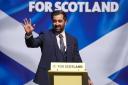 First Minister Humza Yousaf said he wants to make Scotland 'Tory free' but the slogan has sparked backlash