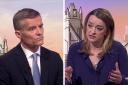 Mark Harper told Laura Kuenssberg it was up to the party whether to accept more donations from Frank Hester