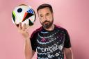 Scottish actor Martin Compston will take part in Soccer Aid this year