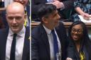 Stephen Flynn's opening quip at PMQs won laughs from across the chamber, including Prime Minister Rishi Sunak