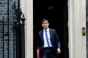 Prime Minister Rishi Sunak will address Tory MPs on Wednesday afternoon (Stefan Rousseau/PA)