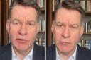 Tory MSP Murdo Fraser appearing in a video explaining why he has threatened Police Scotland with legal action