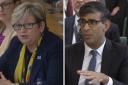 SNP MP Joanna Cherry quizzed Prime Minister Rishi Sunak as he appeared before the Liaison Committee