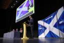 First Minister Humza Yousaf is marking one year at the head of the SNP