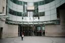 File photograph of BBC headquarters Broadcasting House