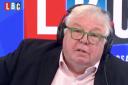 Nick Ferrari said that Peter Lerner pulled out of an interview 'seconds' before it was due to begin