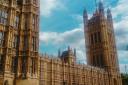 Stock image of Westminster palace