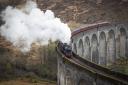 The Glenfinnan Viaduct is undergoing £3.4 million in repairs