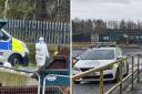 Police have confirmed that a body has been discovered at a Glasgow recycling centre