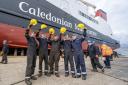 The next generation of shipbuilders have been trained up