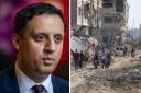 The Scottish Labour leader called for an end to UK arms sales to Israel