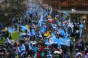 A Scottish independence rally is to be held in Glasgow next month