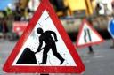 Roadworks are due to begin near Blairhall on Monday.