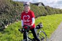 Scots super gran Mave Paterson is bidding to reclaim her old cycling record