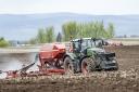 Sowing season starts at Douglstown near Forfar
